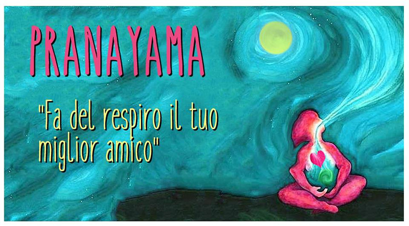 Illustrazione - Pranayama
