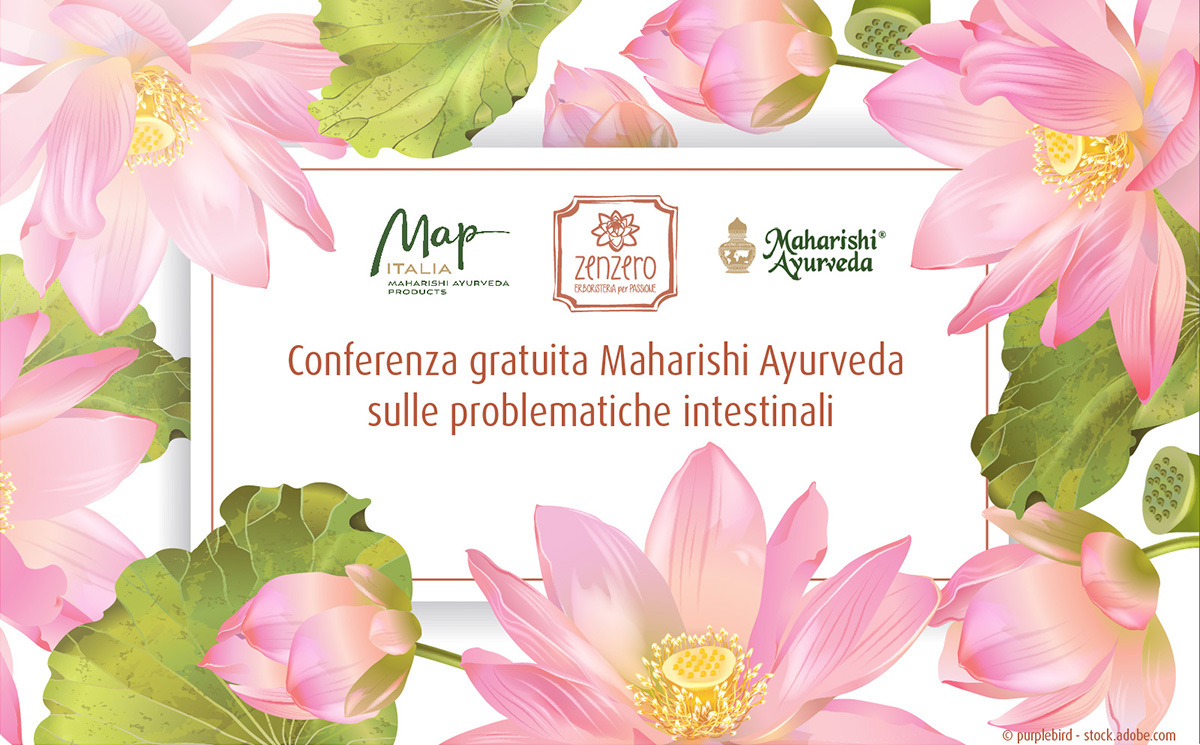 Immagine Conferenza Maharishi Ayurveda