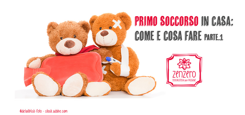 Immagine Serata di primo soccorso /1 Zenzero Erboristeria