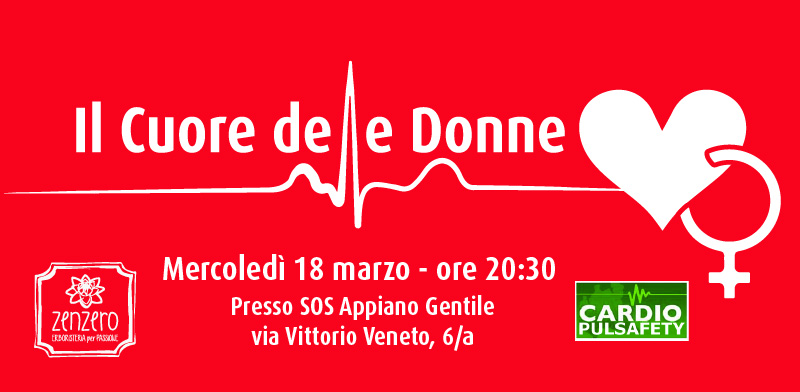 Copertina Evento il Cuore delle Donne